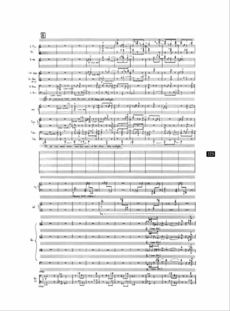 Concerto Pour Quatuor A Cordes String Quartet scores gallery preview page 2