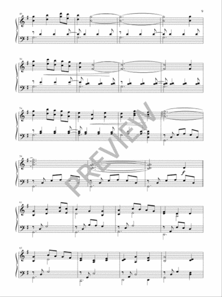 Seasons of Grace - Volume 7 Piano Solo scores gallery preview page 11