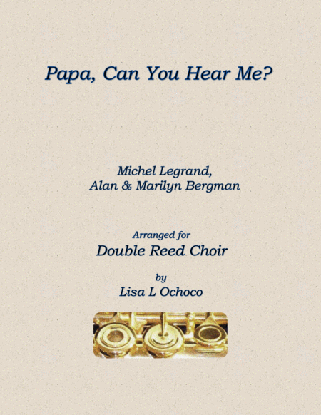 Papa, Can You Hear Me? image number null