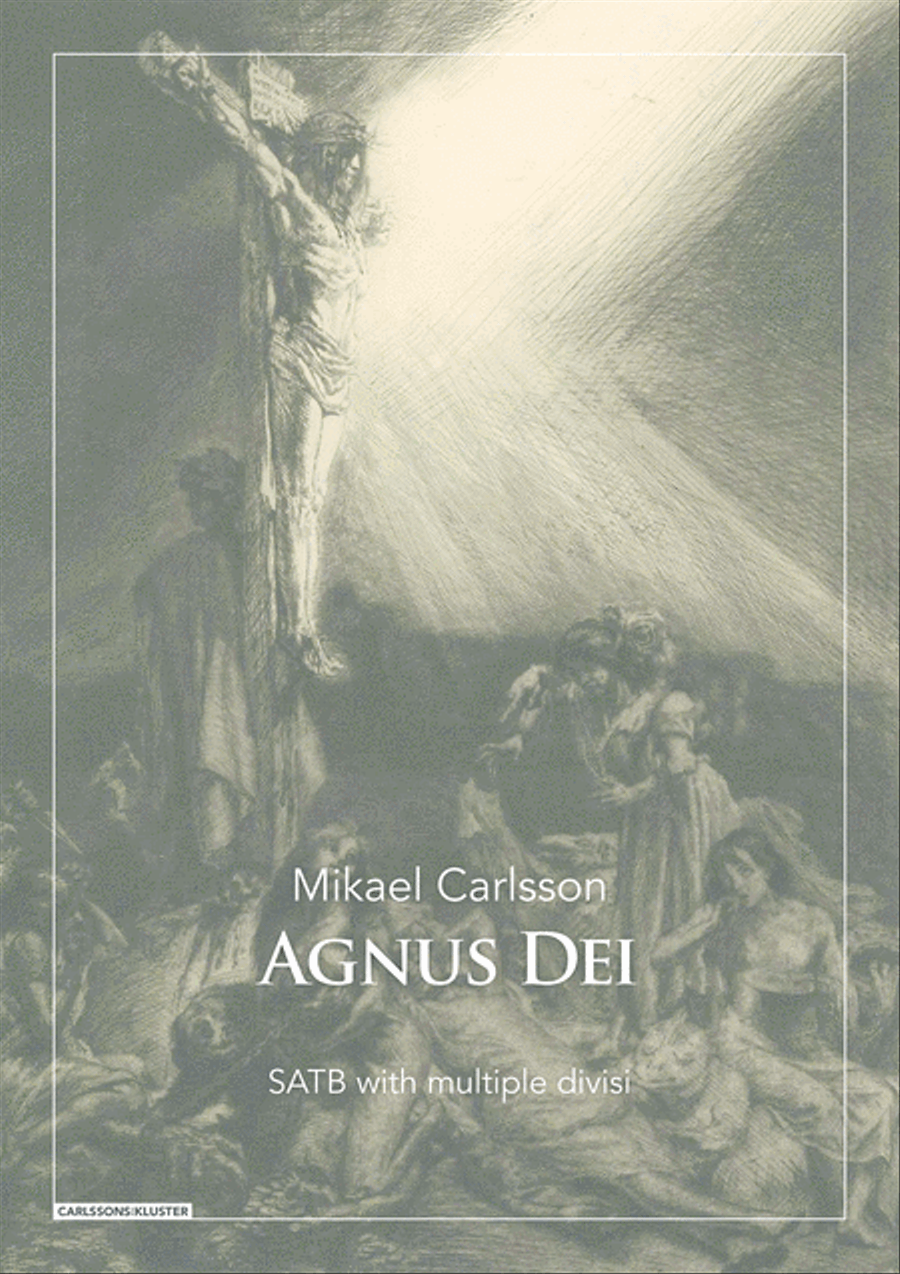 Agnus Dei 4-Part scores gallery preview page 1