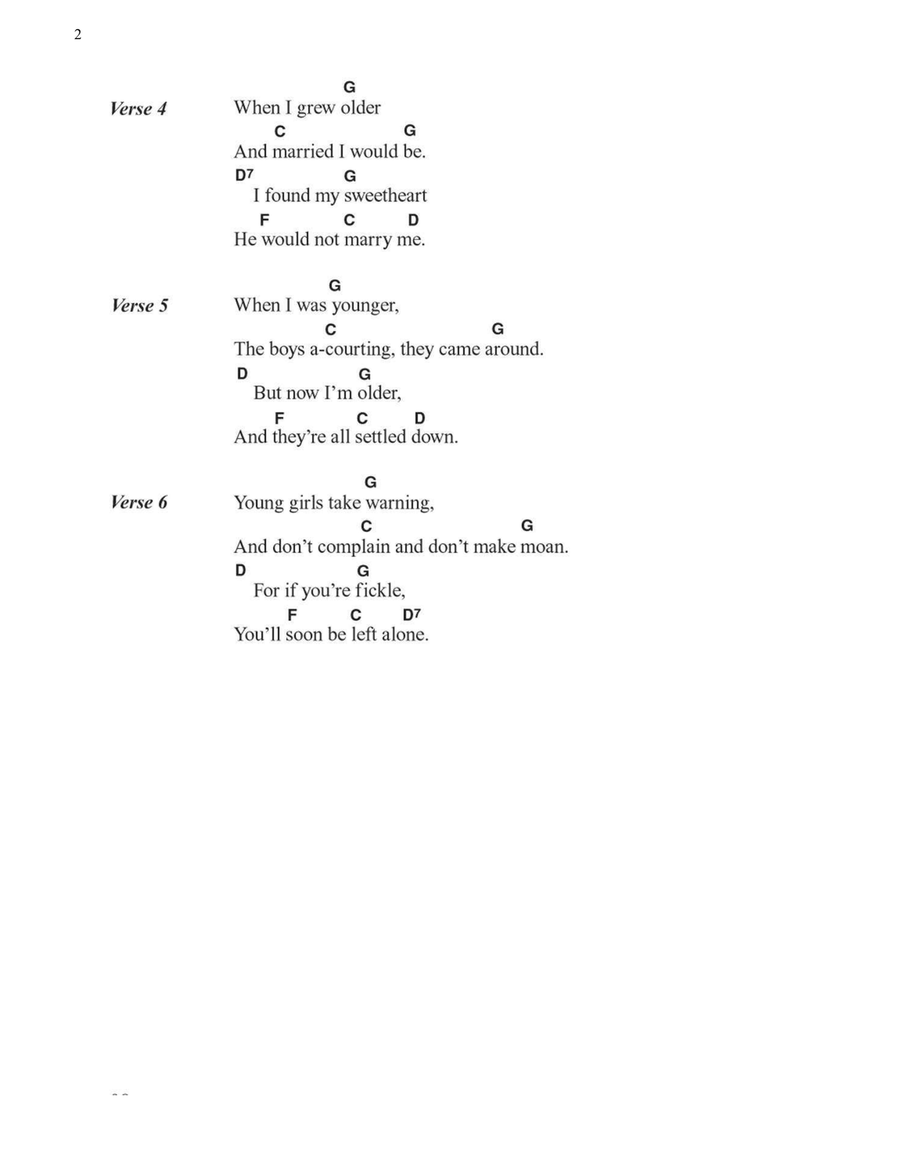 Tall Trees In Georgia Tall Trees In Georgia Acoustic Guitar scores gallery preview page 2