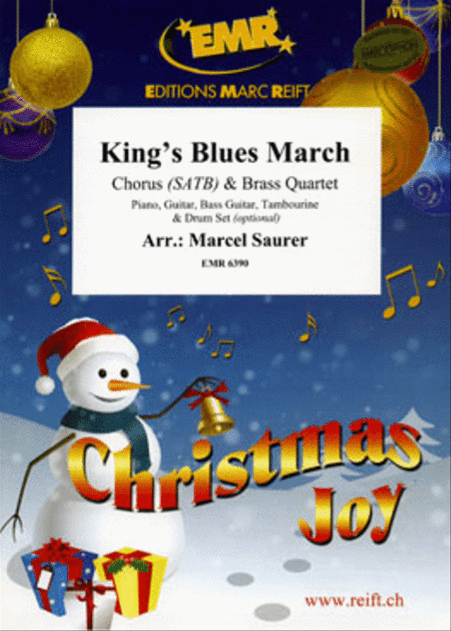 King's Blues March image number null