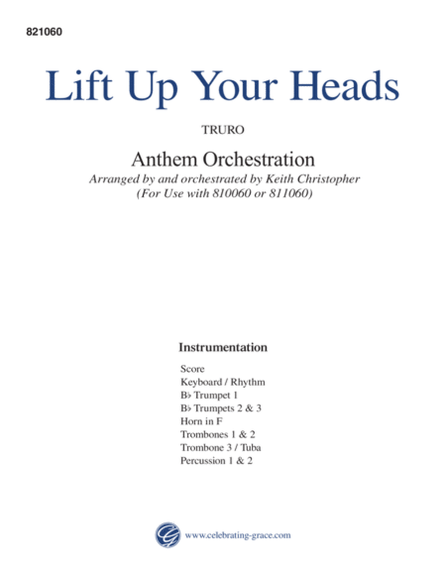 Lift Up Your Heads (Orchestration)