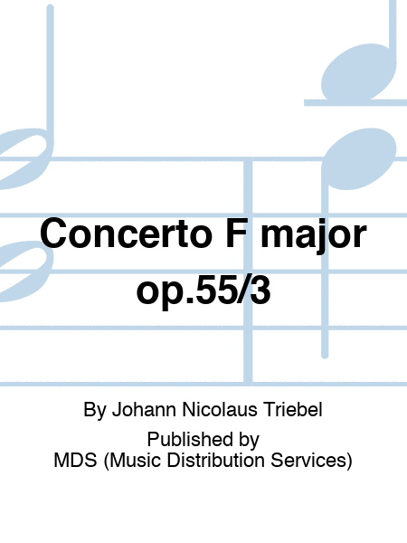 Concerto F major op.55/3