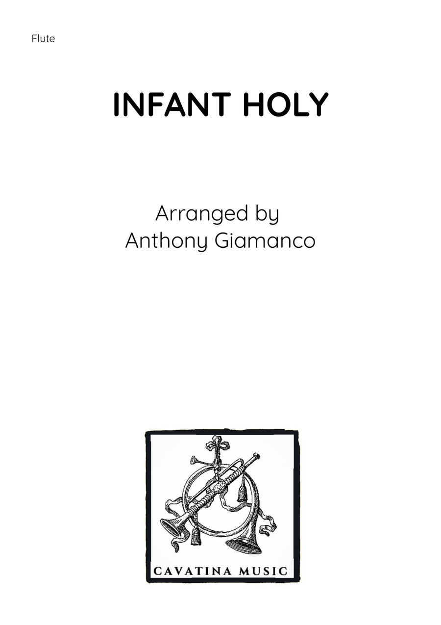 INFANT HOLY - woodwind trio Woodwind Trio scores gallery preview page 5