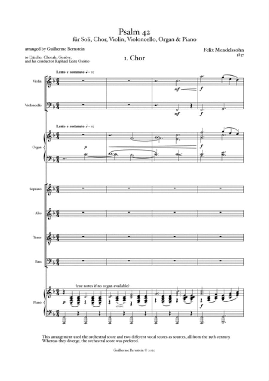 Psalm 42 Psalm 42 Choir scores gallery preview page 3