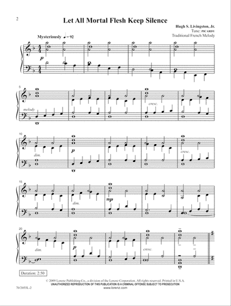 Carols Across the Centuries (Digital Delivery) Piano Solo scores gallery preview page 2