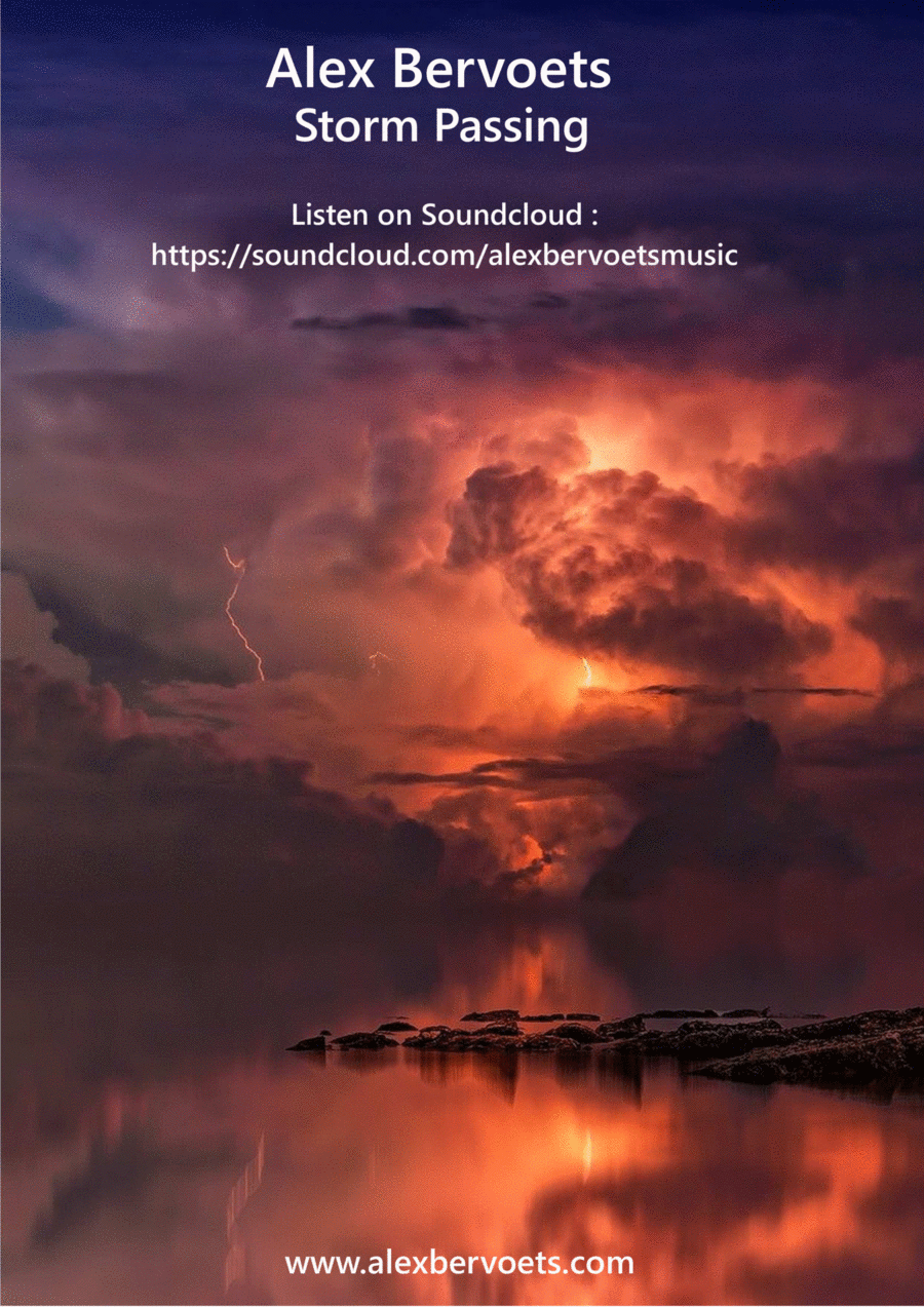 Storm Passing Piano Solo scores gallery preview page 1