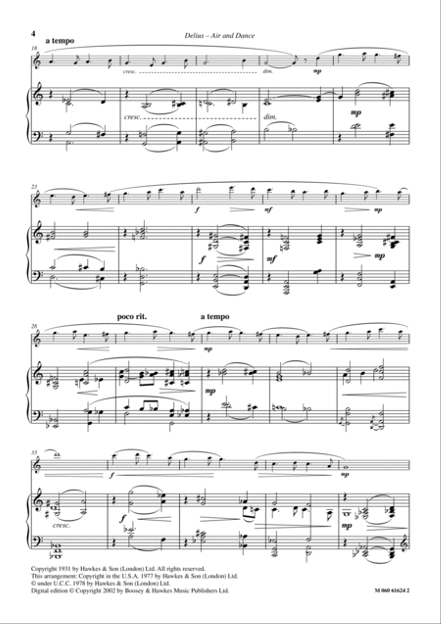 Air And Dance School and Community scores gallery preview page 4
