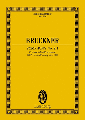 Book cover for Symphony No. 8/1 in C minor