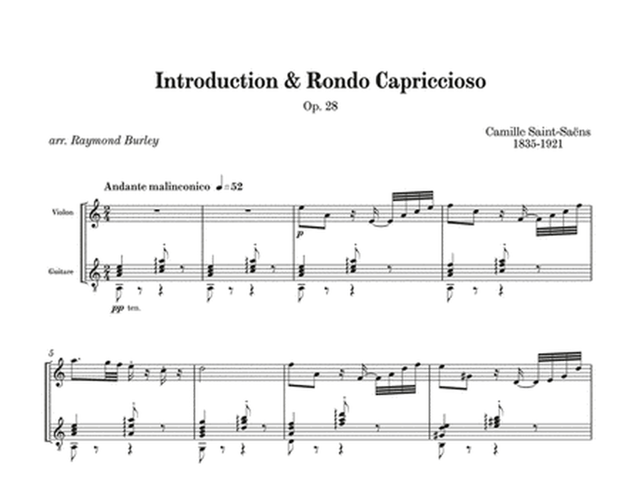 Introduction & Rondo Capriccioso