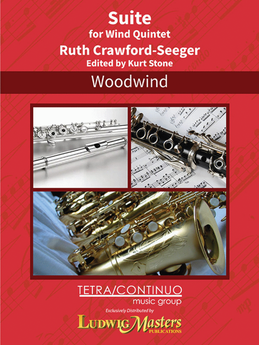 Suite for Wind Quintet Concert Band scores gallery preview page 1