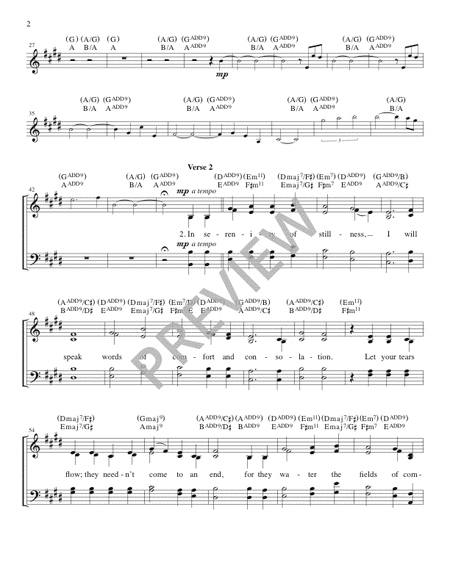 In You, I Abide - Guitar edition