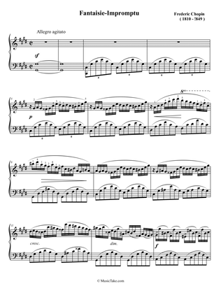 Chopin Fntasie-Impromptu