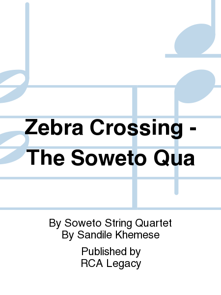 Zebra Crossing - The Soweto Qua