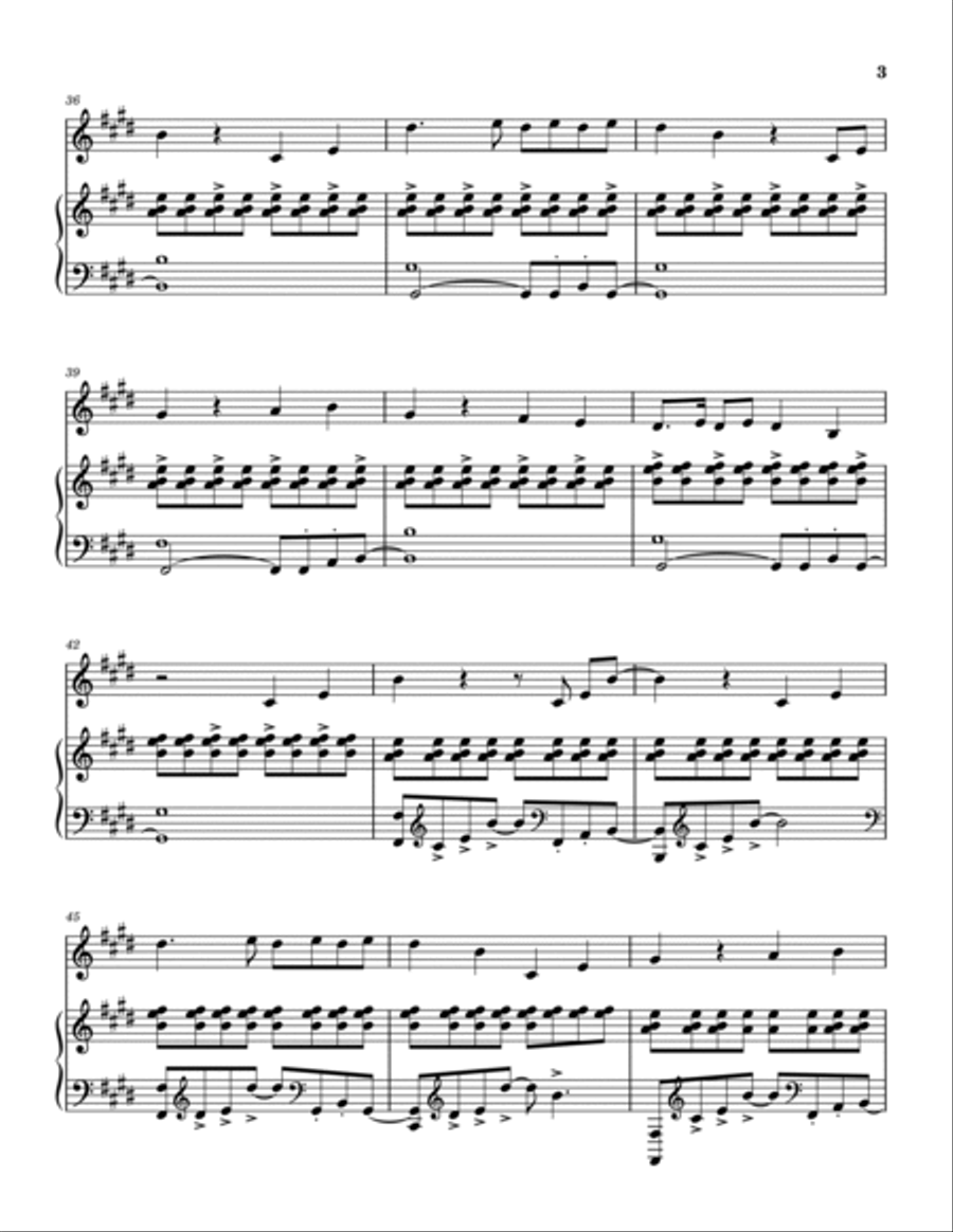 Pure Imagination From “Wonka” Voice scores gallery preview page 3