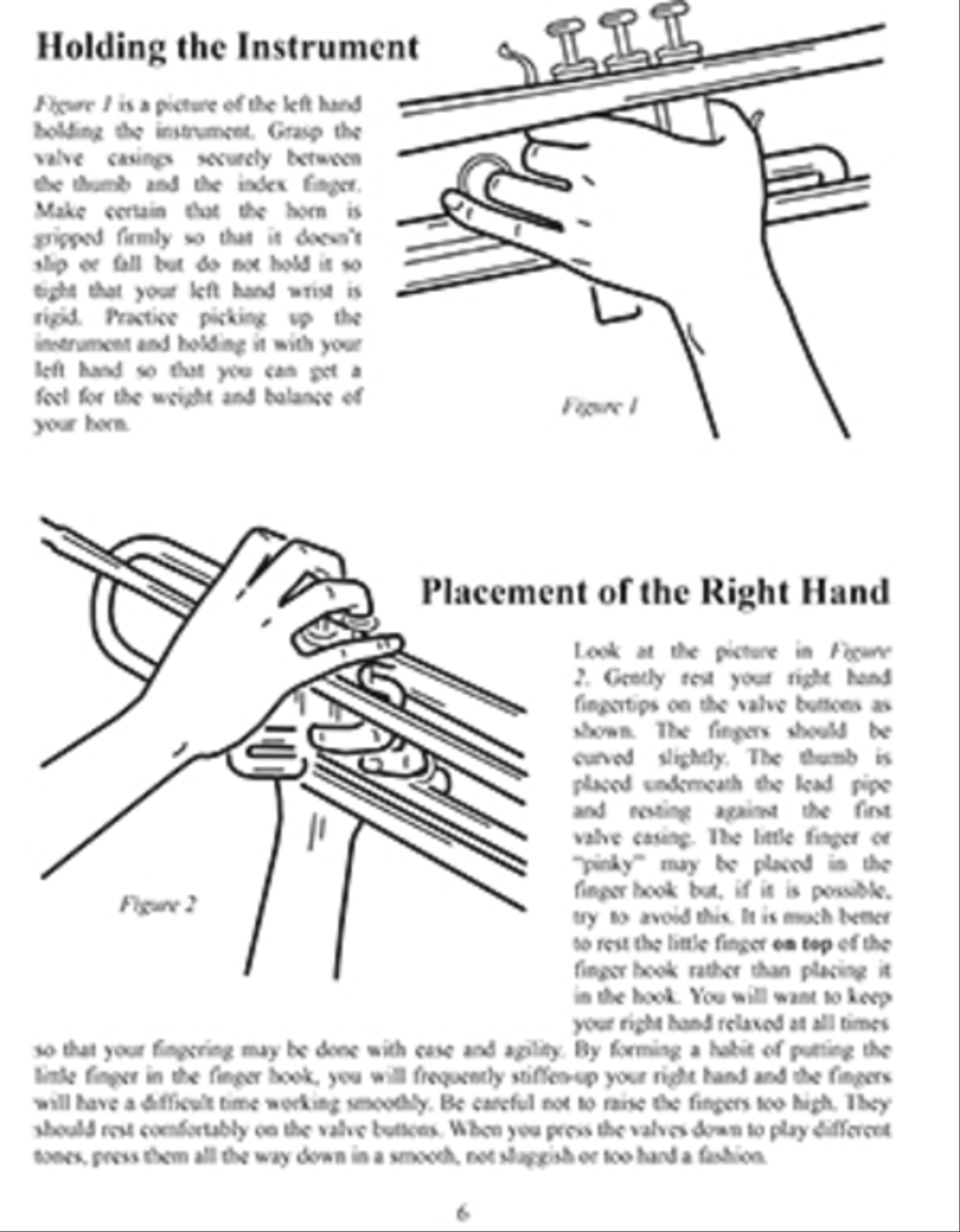 First Lessons Trumpet Bugle scores gallery preview page 2