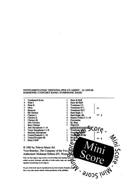 Sinfonia Per un Addio image number null