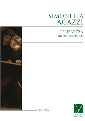 Book cover for Tenerezza, for Piano 6-Hands