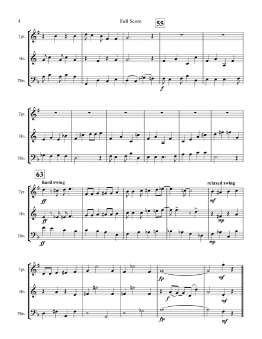 Sixteen Going On Seventeen School and Community scores gallery preview page 4