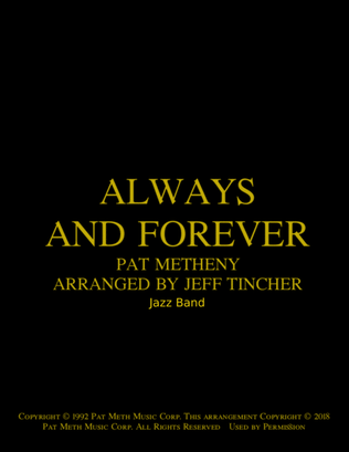 Book cover for Always And Forever