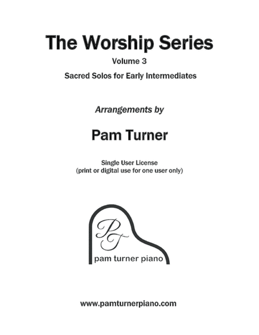 The Worship Series Volume 3 (NFMC) (Sacred Piano Solos for Early Intermediates) image number null