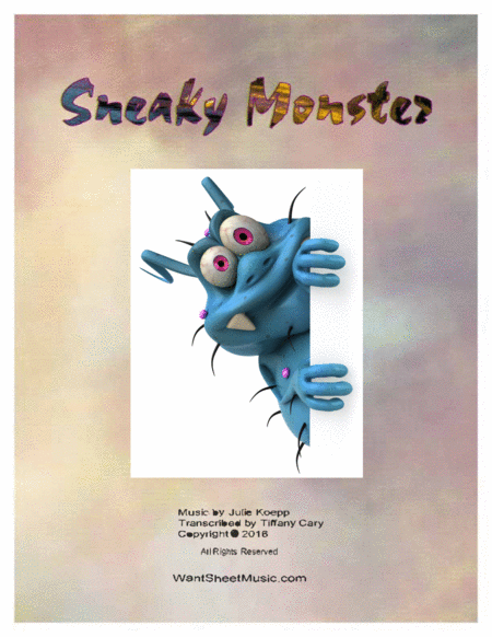Sneaky Monster