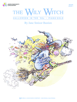 Book cover for The Wily Witch