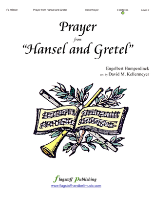 Book cover for Prayer from Hansel and Gretel