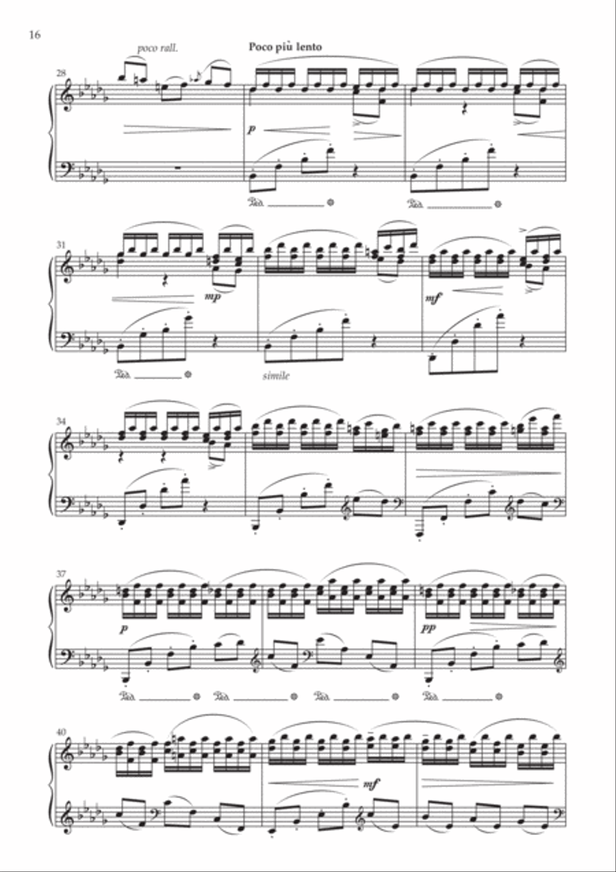 Three Concert Studies, Op. 7 Piano Method scores gallery preview page 6