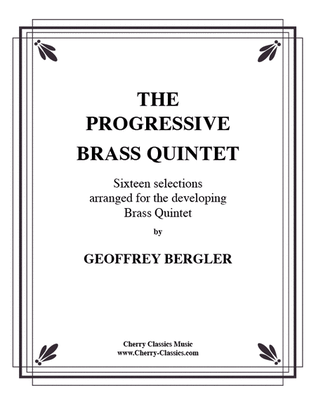 Book cover for Progressive Brass Quintet