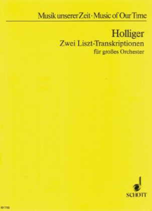 Two Liszt Transcriptions
