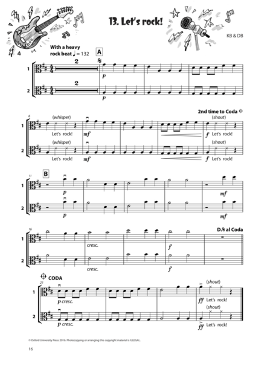 String Time Starters String Orchestra scores gallery preview page 5