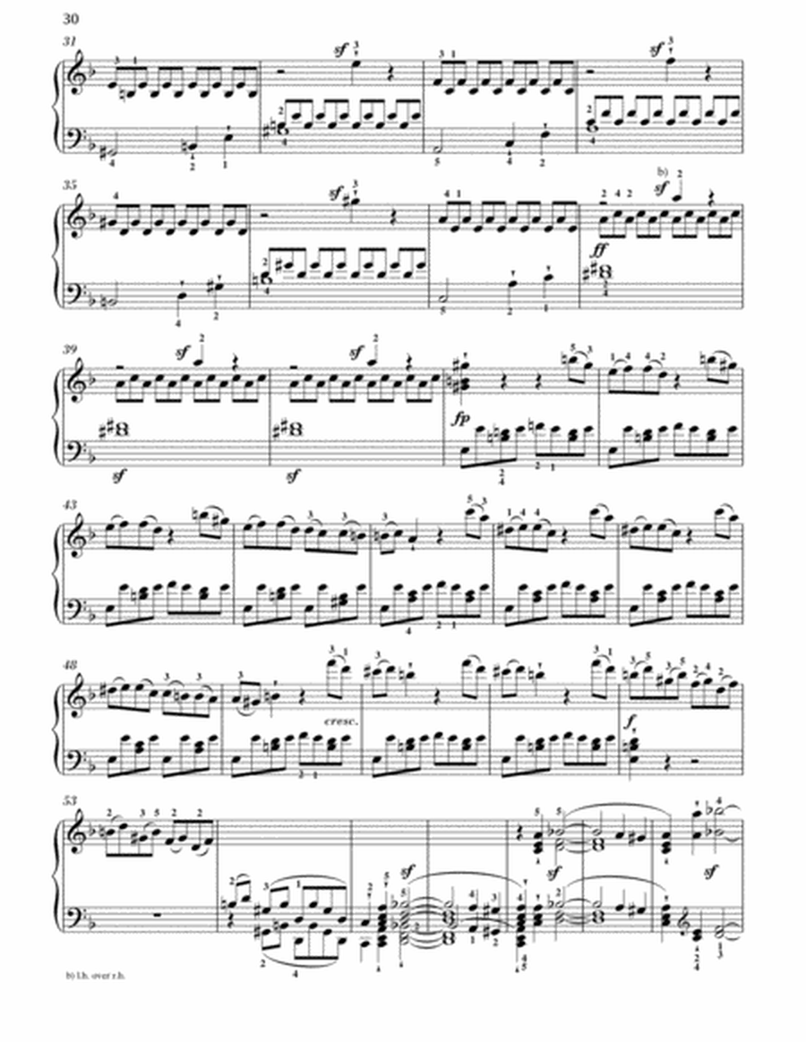Piano Sonata No. 17 In D Minor, Op. 31, No. 2 "Tempest"
