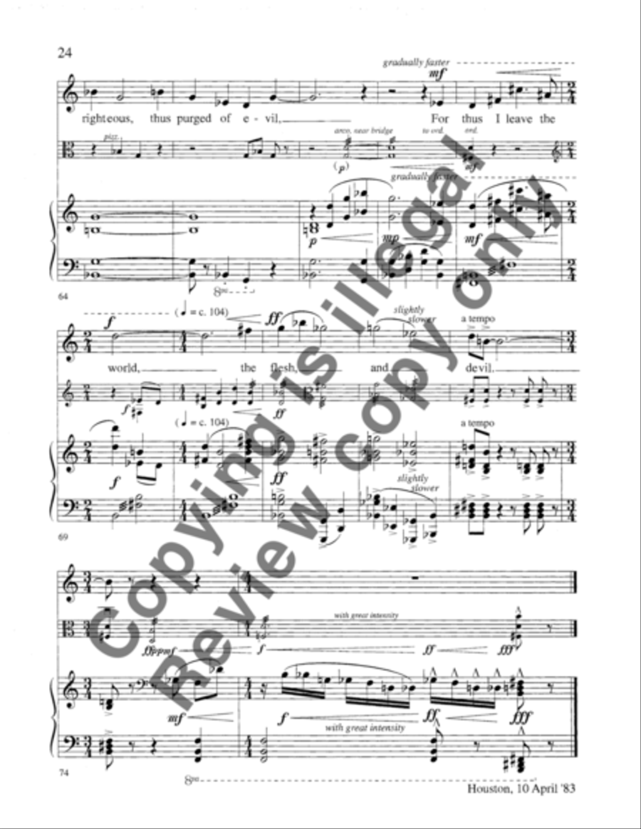 Homages Homages Viola scores gallery preview page 18