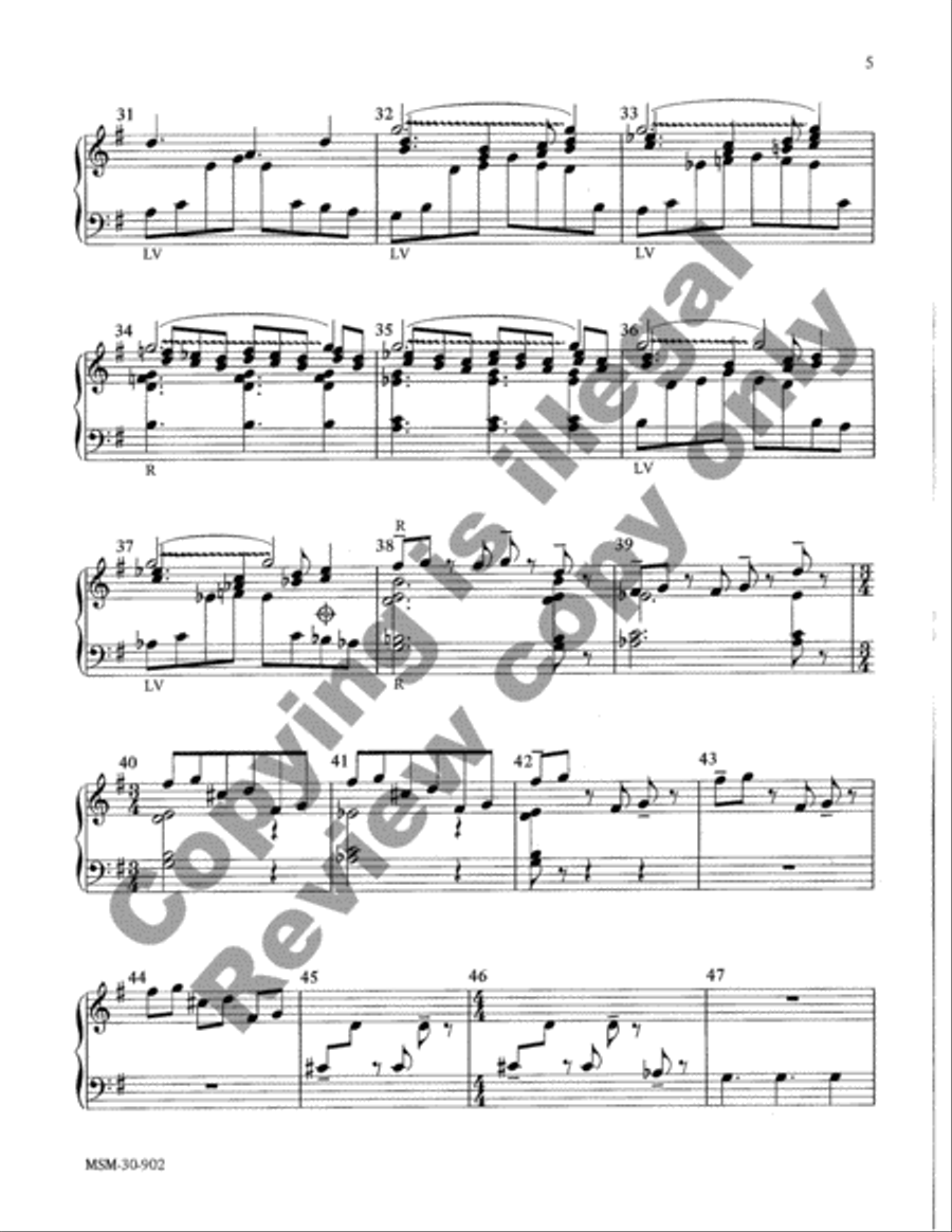 Lauda Festiva Lauda Festiva 2-Octaves scores gallery preview page 9