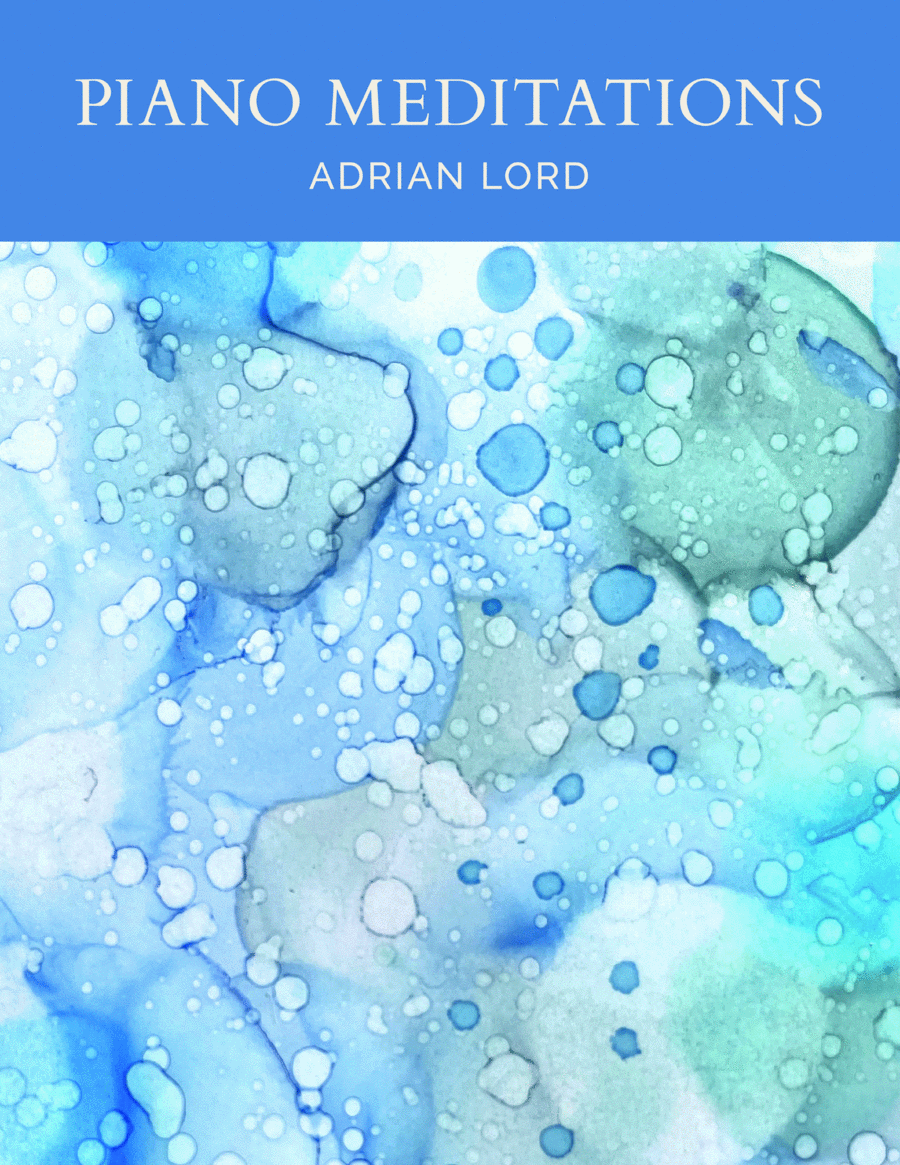 Piano Meditations Piano Solo scores gallery preview page 1