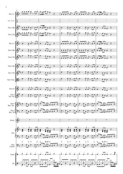 Vivaldi's 4 Seasons Autumn Rock (Flexible Instrumentation) image number null