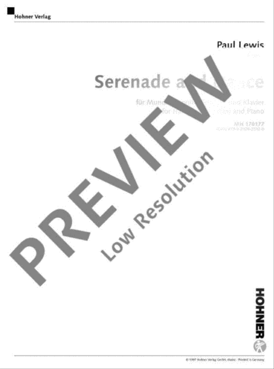 Serenade and Dance Violin Solo scores gallery preview page 2