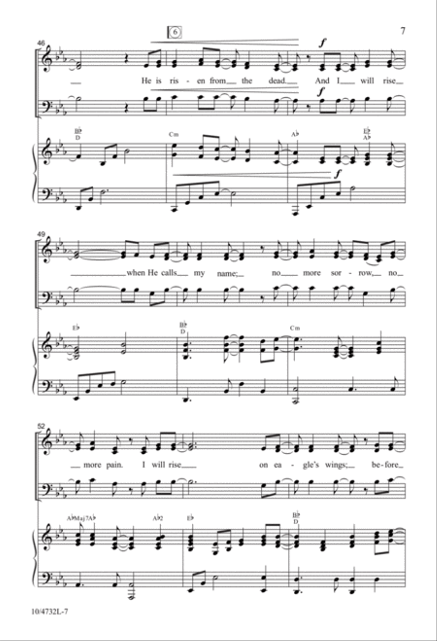 I Will Rise I Will Rise 3-Part scores gallery preview page 7