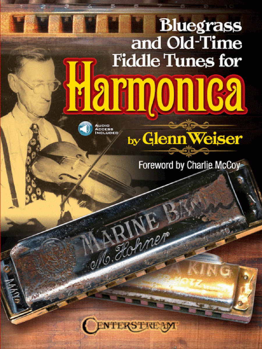 Bluegrass and Old-Time Fiddle Tunes for Harmonica