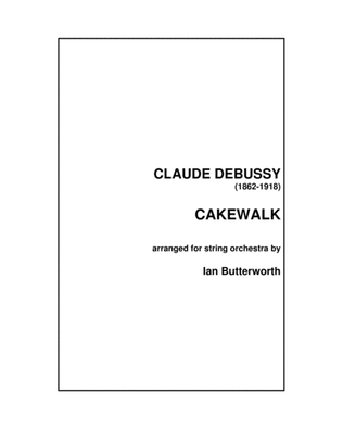 DEBUSSY Cakewalk (Children's Corner) for string orchestra
