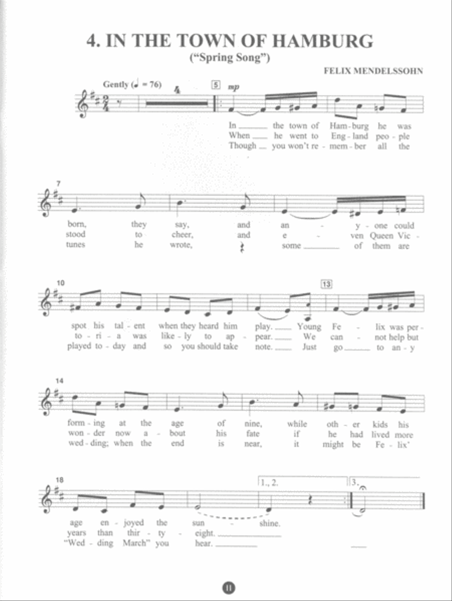 Magnificent 7 - The Sequel - Student Pack Choir scores gallery preview page 4
