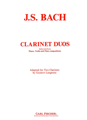 Book cover for Clarinet Duos