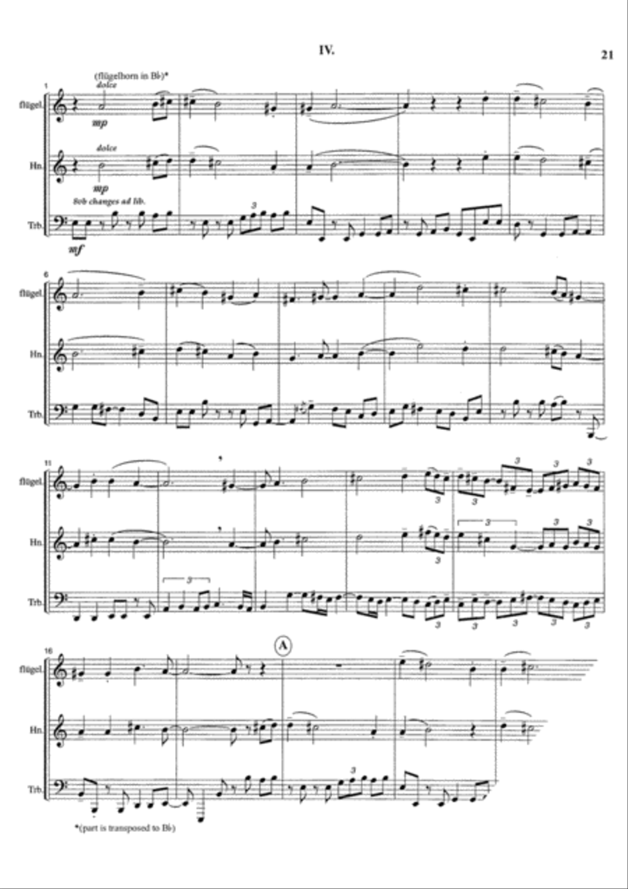Trio Horn scores gallery preview page 6