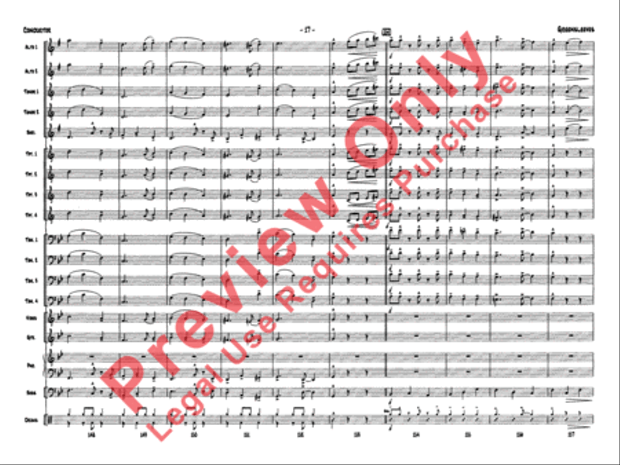 Greensleeves Jazz Ensemble scores gallery preview page 20