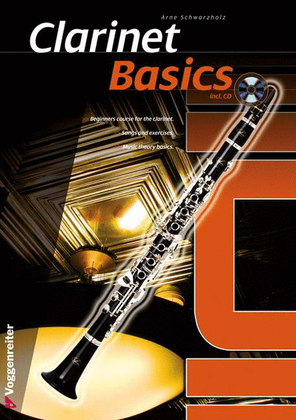 Clarinet Basics (English Edition)