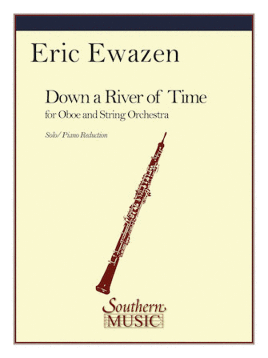 Down a River of Time (Concerto for Oboe) Piano Accompaniment scores gallery preview page 1