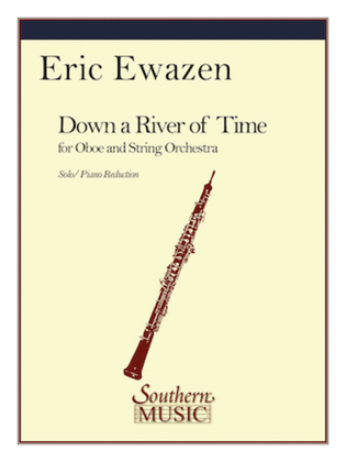 Book cover for Down a River of Time (Concerto for Oboe)