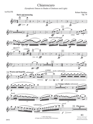 Chiaroscuro: Flute